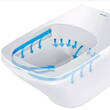 Унітаз підвісний Duravit Durastyle 2537590001 з покриттям WonderGliss, фото 4