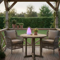 Светильник подвесной уличный Trio Reality Haiti R57090101 1 Вт 3000K 70 лм, фото №1