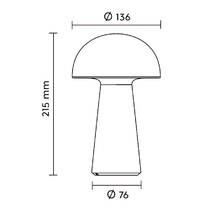 Настольная лампа Trio Reality Lennon R52176101 2 Вт 3000K 200 лм, фото №3