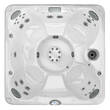 Минибассейн JACUZZI J-245 с теплоизоляцией и двумя крышами, 213x213xh91 Silver Wood/Platinum, фото 2