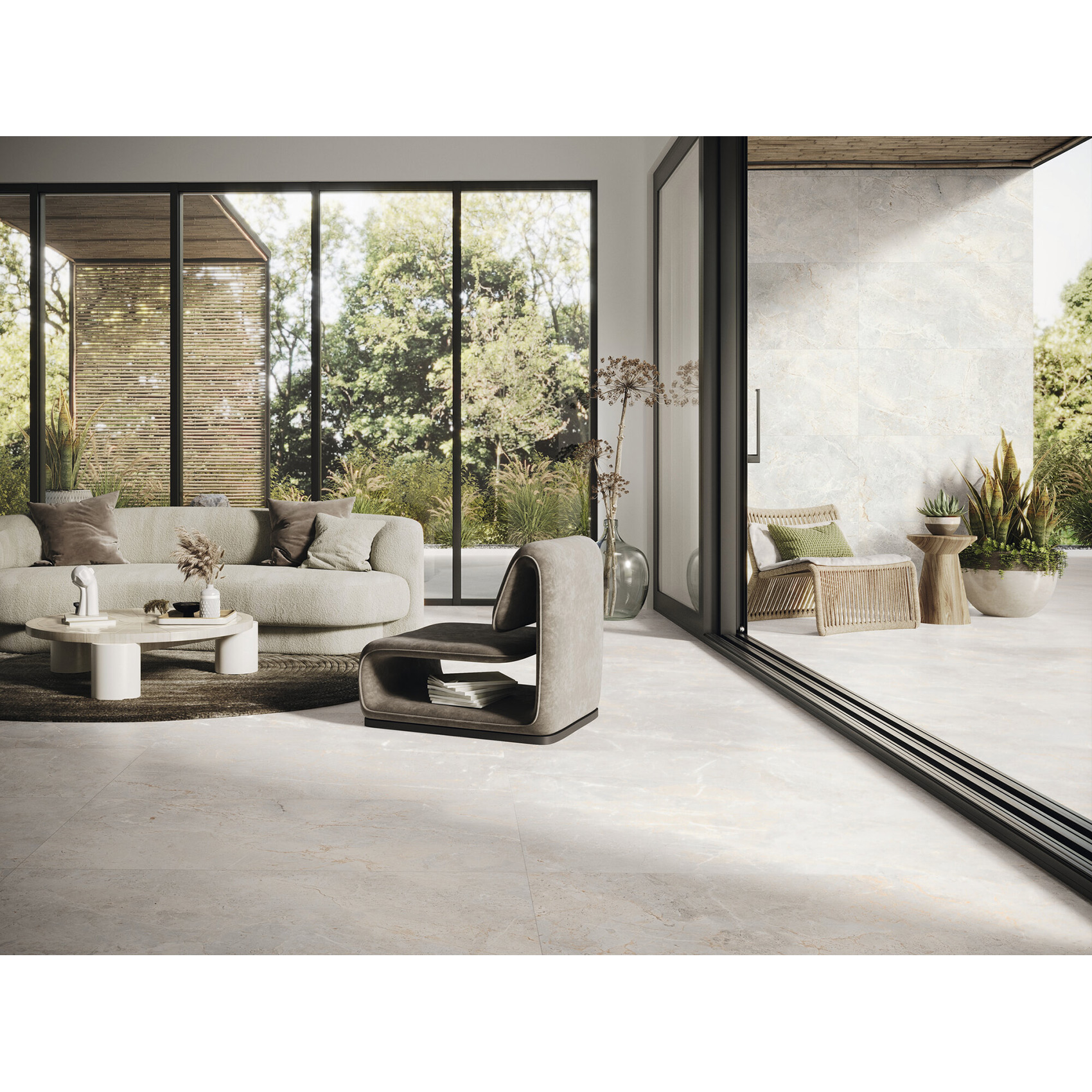 AUGUSTUS PEARL NATURAL RECT 60X120 (1 сорт)