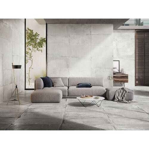 Керамограніт Baldocer Detroit White Rect 60x120 см, фото 2
