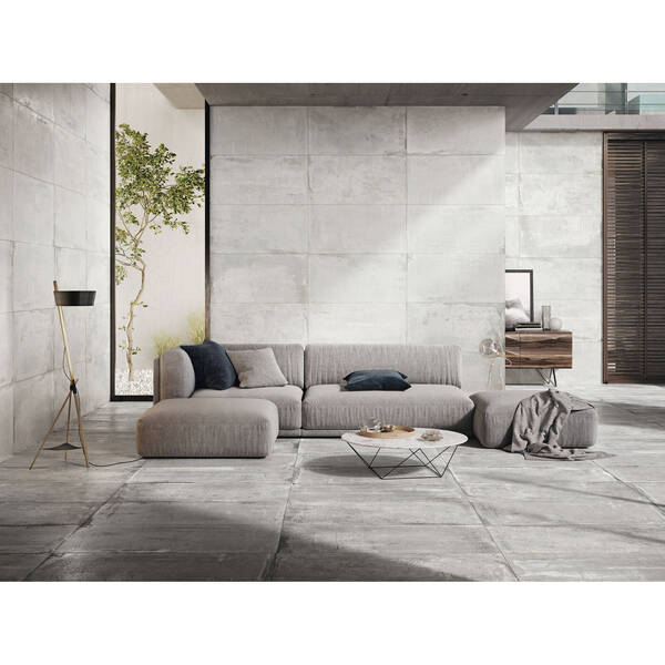 Керамограніт Baldocer Detroit White Rect 60x120 см, фото 2
