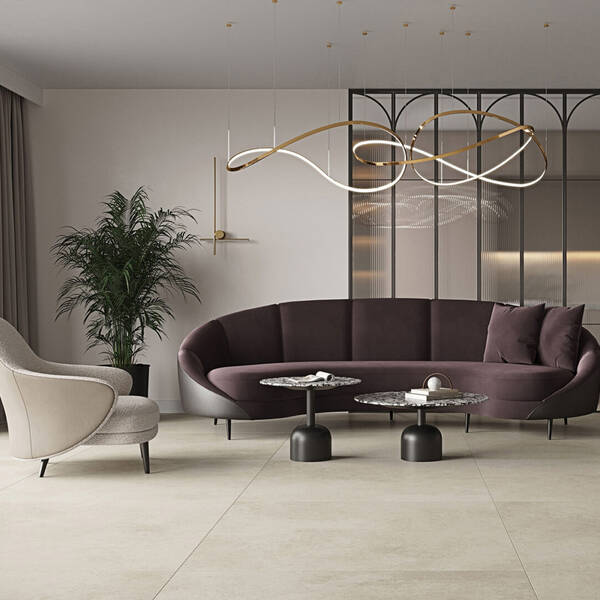 Керамогранит Cerrad Gres Tacoma Sand 119,7x279,7 см, фото 3
