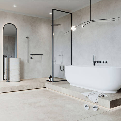Керамограніт Cerrad Tacoma Silver 119,7x279,7 см, фото 2