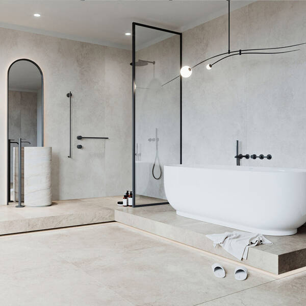 Керамограніт Cerrad Tacoma Silver 119,7x279,7 см, фото 2