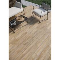 Керамограніт Cerrad Aviona Podloga Beige 17,5х80 см, фото №5