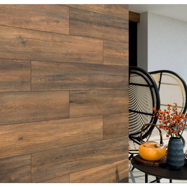 Керамограніт Cerrad Aviona Podloga Brown 17,5х80 см, фото 3