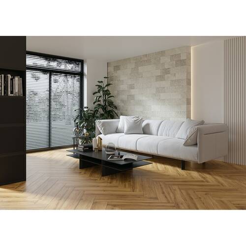 Керамограніт Cerrad Grapia Podloga Noce 17,5х80 см, фото 5