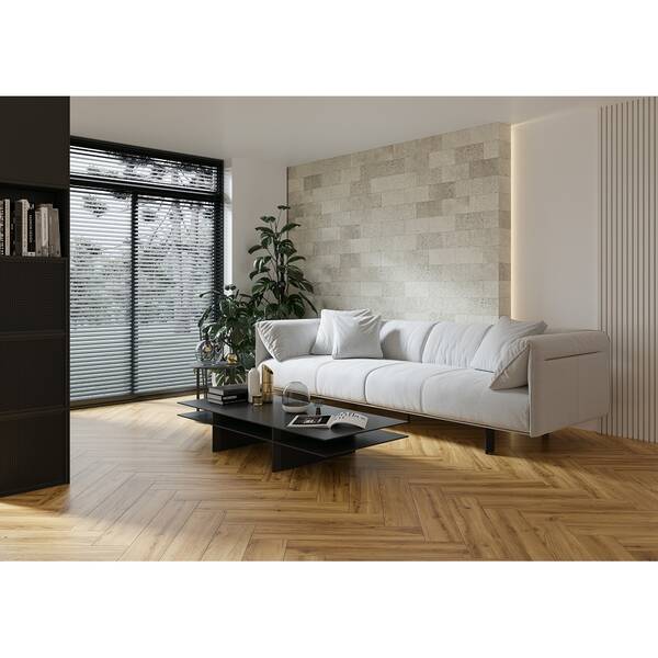 Керамограніт Cerrad Grapia Podloga Noce 17,5х80 см, фото 5