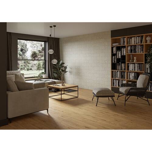 Керамограніт Cerrad Listria Podloga Sabbia 17,5х80 см, фото 5