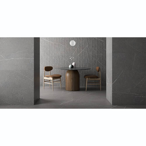 Керамограніт Argenta Ceramica Capri Dark 75х150, фото 3