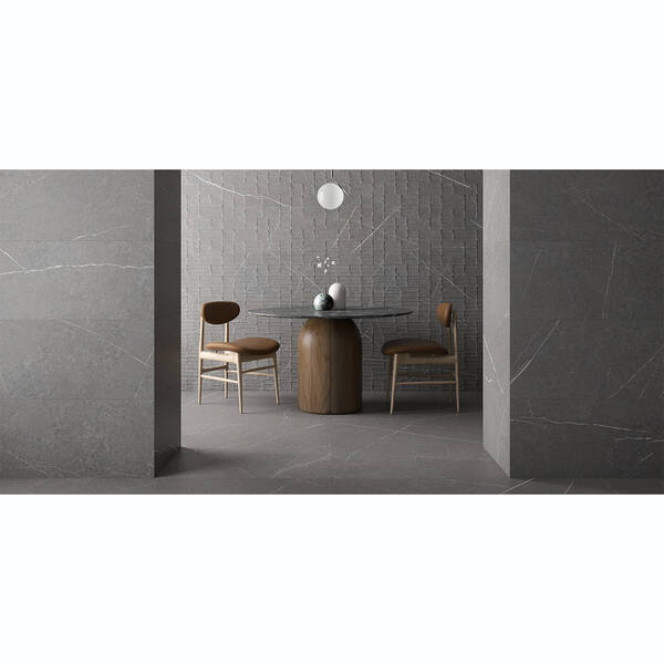 Керамограніт Argenta Ceramica Capri Dark 75х150, фото 3