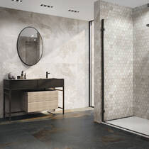 Керамограніт Baldocer Slate White Rect. 60x120 см, фото №4