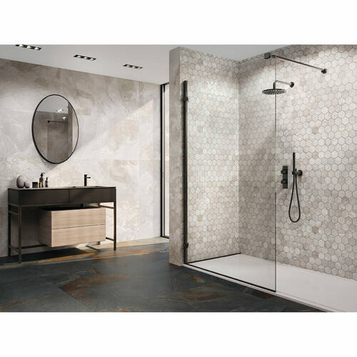 Керамограніт Baldocer Slate White Rect. 60x120 см, фото 3