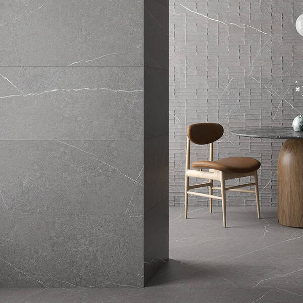 Плитка Argenta Ceramica Capri Grey 40x120, фото 2