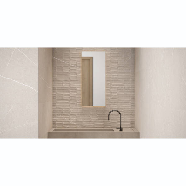 Плитка Argenta Ceramica Capri Solaro Cream 40x120 декор, фото 2