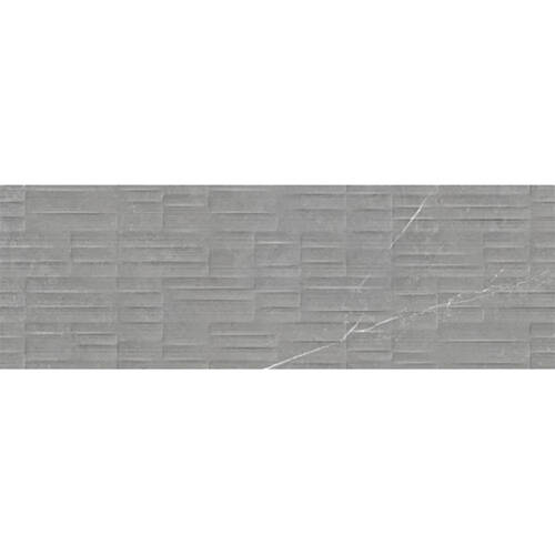 Плитка Argenta Ceramica Capri Solaro Grey 40x120 декор, фото 1