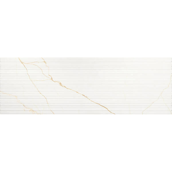 Плитка Baldocer Strokes Quantum Satin Rect 40х120 см, фото 1
