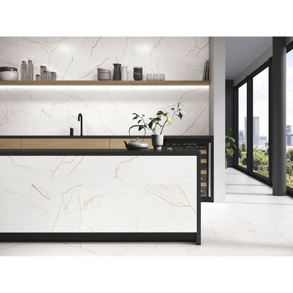 Плитка Baldocer Quantum Satin Rect 40х120 см, фото 4