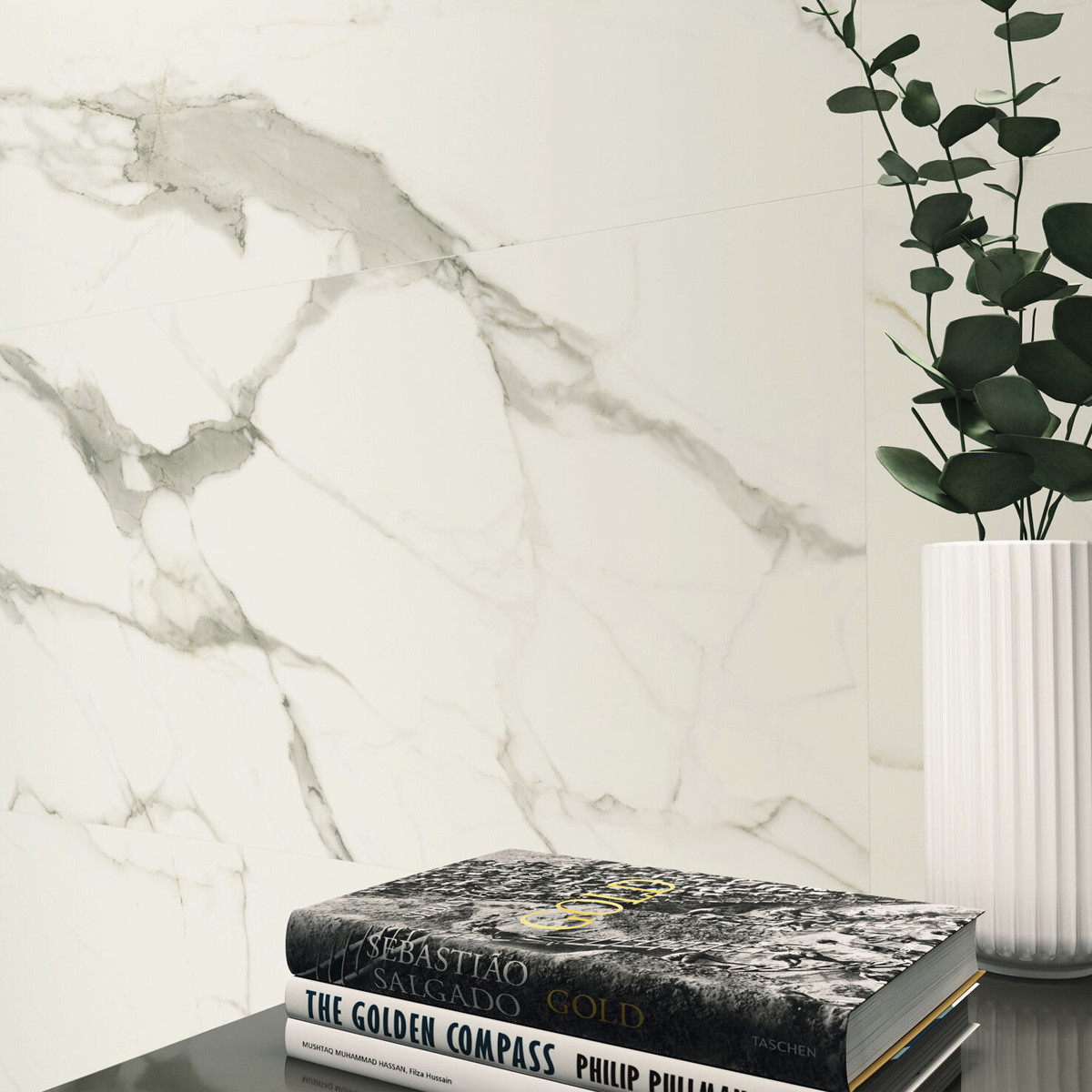 STATUARIO NATURAL RECT. 60X120 (1 сорт)