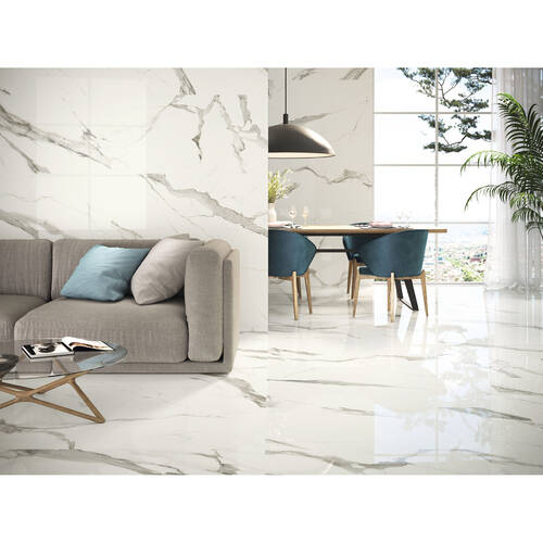 Керамогранит Baldocer Statuario Pulido Rect. 60x120 см, фото 2