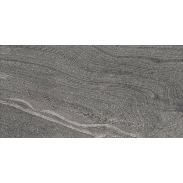 Керамограніт Baldocer CUTSTONE Graphite Rect. 60x120 см, фото 1