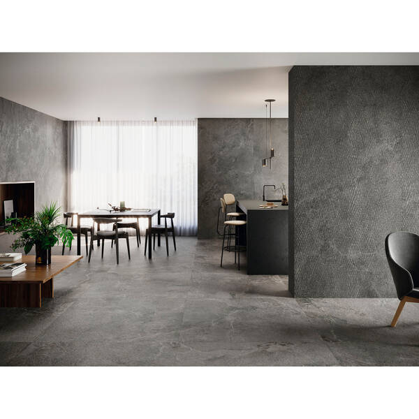 Плитка Baldocer DOME Anthracite Rect 30x90 см, фото 2