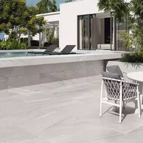 Керамограніт Baldocer CUTSTONE White Rect 60x120 см, фото №1