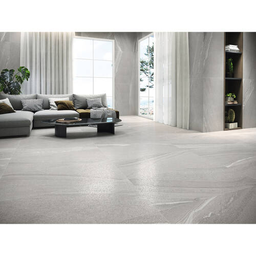 Керамограніт Baldocer CUTSTONE Smoke Lapatto Rect 60x120 см, фото 2