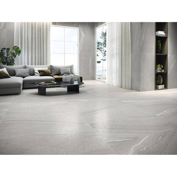 Керамограніт Baldocer CUTSTONE Smoke Lapatto Rect 60x120 см, фото 2
