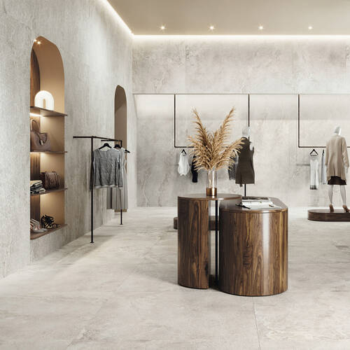 Керамограніт Baldocer DOME Bone Rectificado 120x120 см, фото 2