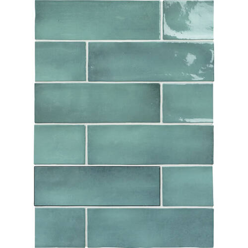 Плитка APE Ceramica SEVILLE Turquoise 6,5х20 см, фото 2