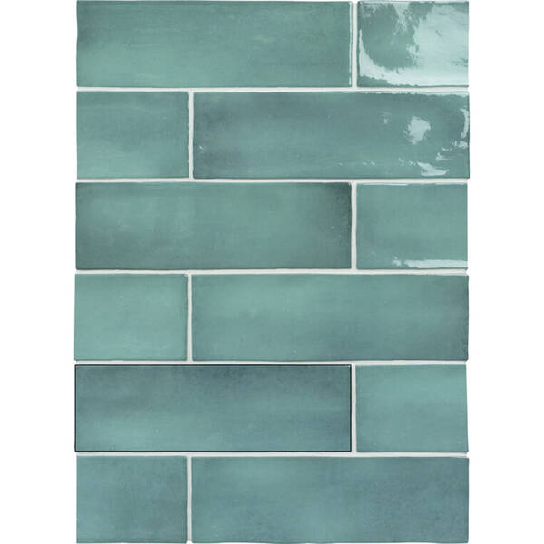 Плитка APE Ceramica SEVILLE Turquoise 6,5х20 см, фото 2