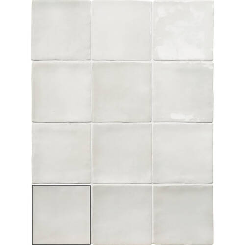 Плитка APE Ceramica SEVILLE Snow 10x10 см, фото 2