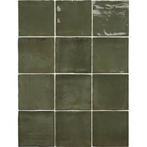 Плитка APE Ceramica SEVILLE Green 10x10 см, фото 2