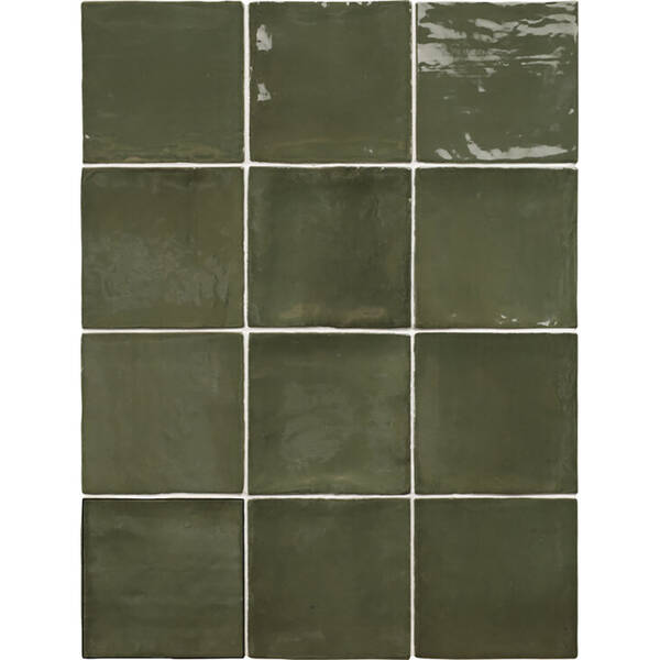 Плитка APE Ceramica SEVILLE Green 10x10 см, фото 2