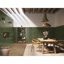 Плитка APE Ceramica SEVILLE Green 10x10 см, фото 3