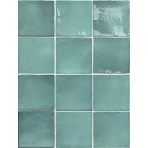 Плитка APE Ceramica SEVILLE Turquoise 10x10 см, фото №2