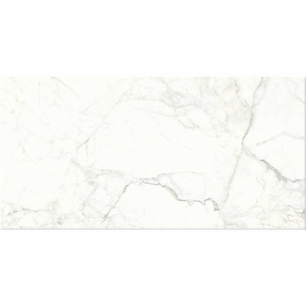 Керамограніт Cersanit GPT 1006 White Satin Rect 59,8x119,8 см, фото 1