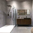 Плитка Porcelanosa Deco Lucerna Acero (A) 45х120 см декор, фото 2