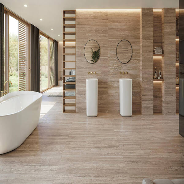 Плитка Porcelanosa Roma Marfil 45x120 см, фото 2