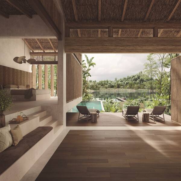 Плитка Porcelanosa Royal Brown 59,6X150(A), фото 2