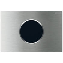 Клавіша змиву Geberit Sigma10 115.906.SN.6 електронна, сталевий, фото №1