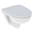 Унітаз підвісний Geberit Selnova Rimfree 501.751.00.1 із сидінням Soft Close, фото 1