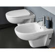 Унітаз підвісний Geberit Selnova Rimfree 501.751.00.1 із сидінням Soft Close, фото 3