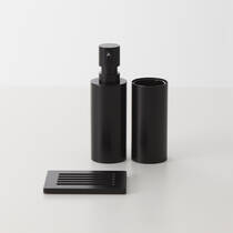 Мильниця Decor Walther Mikado DW 900 0859460 чорний матовий, фото №3