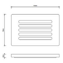 Мильниця Decor Walther Mikado DW 900 0859460 чорний матовий, фото №2