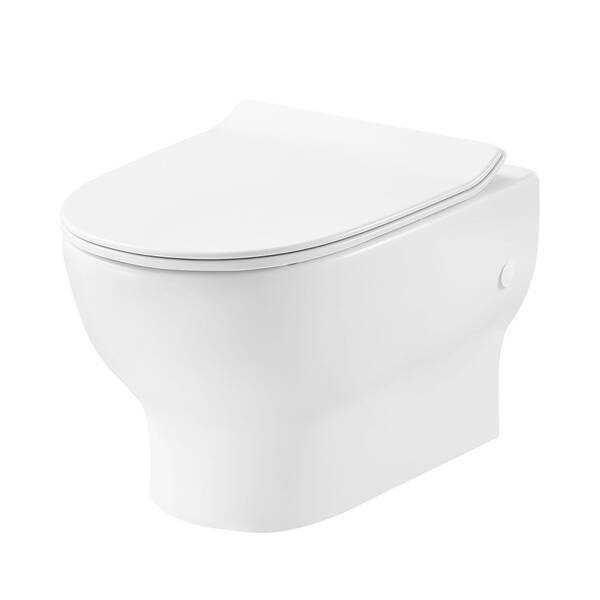 Комплект: Інсталяція 16.65.91 + Унітаз Devit Fresh 3120121 безобідковий з сидінням soft-close + Клавіша змиву Primera 16.65.91.KH хром, фото 2