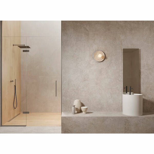 HARMONY STONE CREAM MATT RECT
